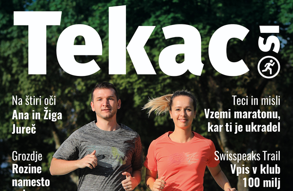 Revija Tekac.si 10/11: Poiščimo smisel v teku ... še enkrat  