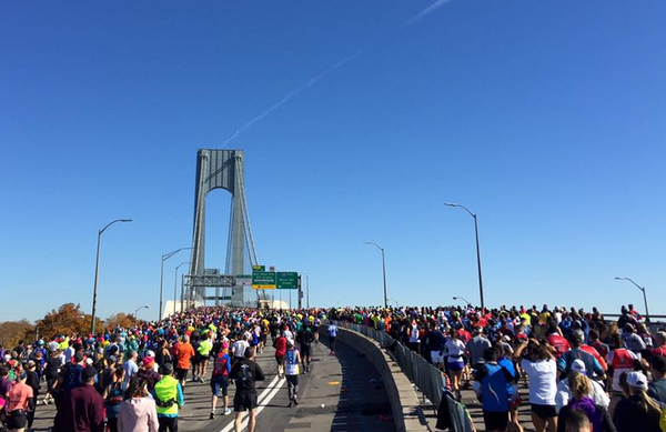 New York City Marathon z rekordno udeležbo tekačev z vsega sveta
