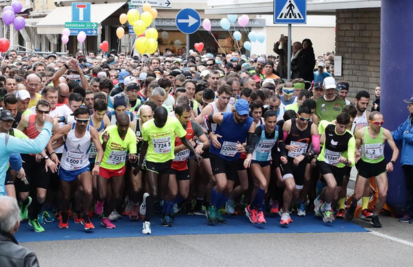 Na 16. polmaratonu v Palmanovi so se Slovenci odlično odrezali