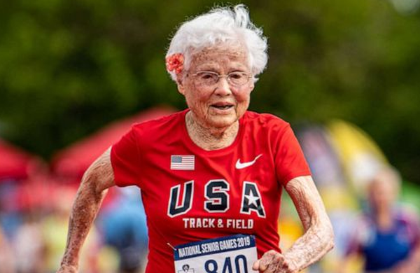 Nasvet 103-letne tekačice za dolgo in srečno življenje 