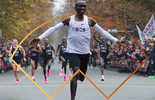 Mednarodna atletska zveza (IAAF) Kipchogea imenovala za atleta leta 2019