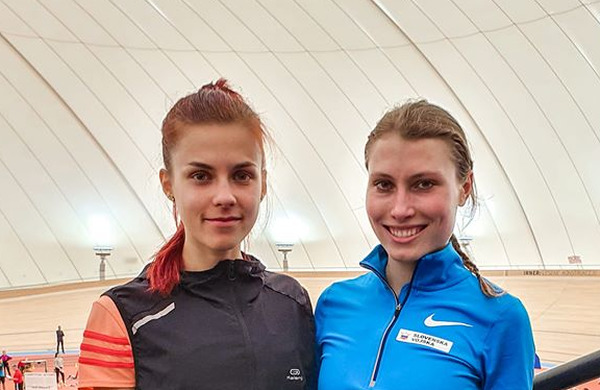 Maruša in Klara z novimi osebnimi rekordi