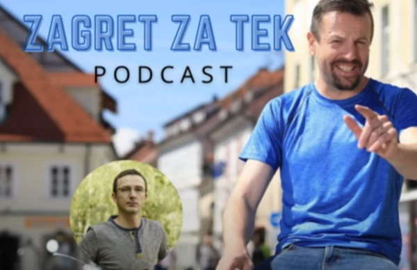 Prvi slovenski tekaški podcast – splača se ga poslušati