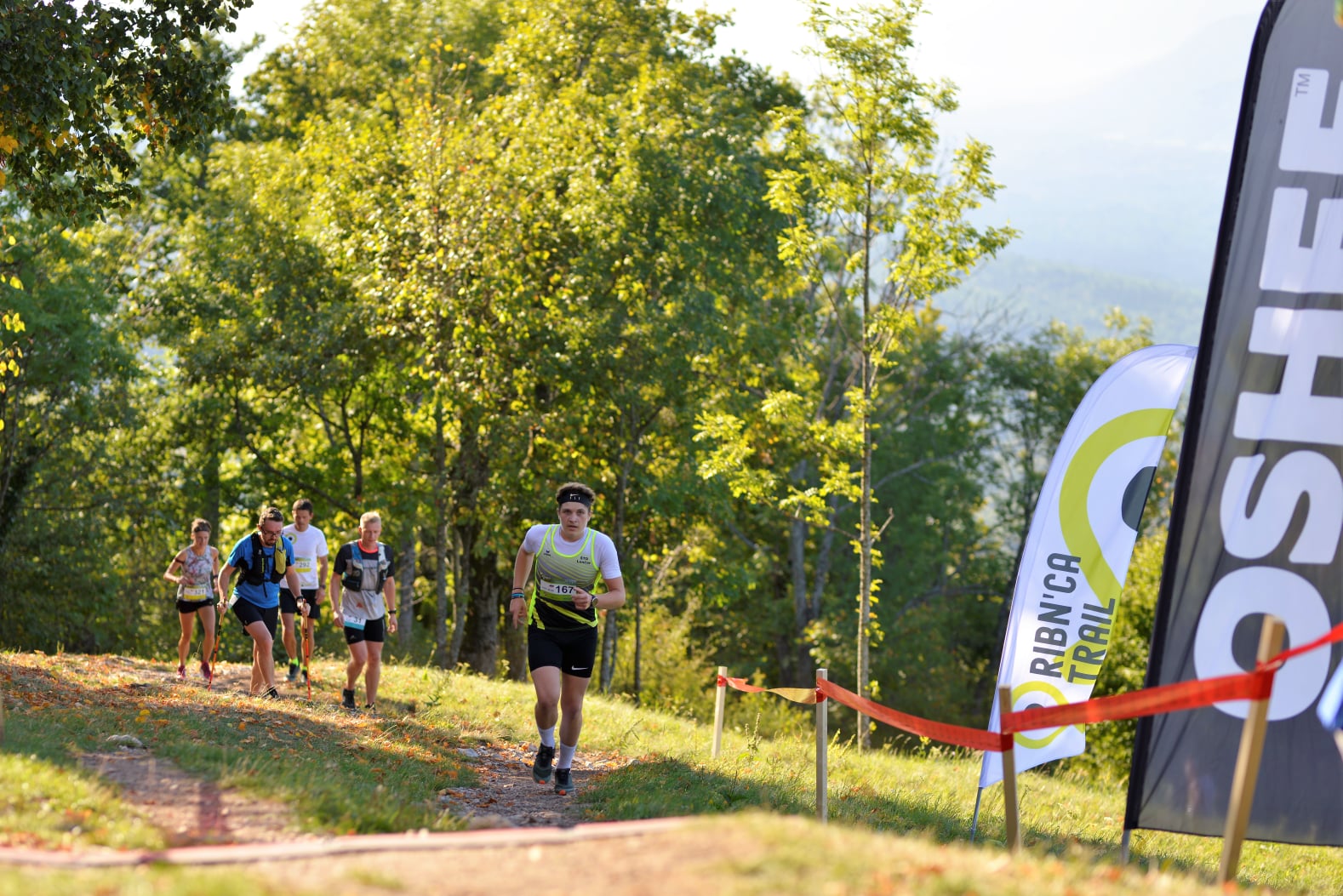 Ribnca Trail 2021: Lepa udeležba in dobro vzdušje