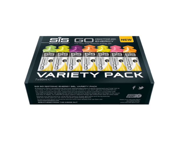 SiS GO Variety Gel 7×60ml